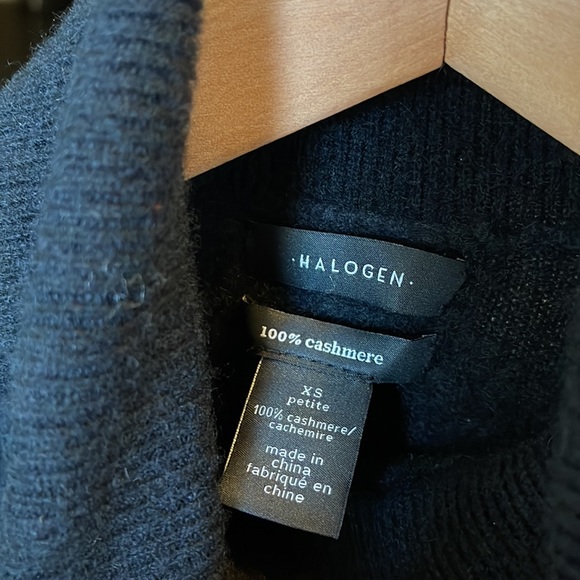 Halogen Black Turtleneck Sweater Size XS - Picture 11 of 14